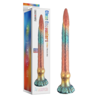 CLOSE ENCOUNTERS GLITTER SILICONE DILDO - ANACONDA CLOSE ENCOUNTERS GLITTER SILICONE DILDO - ANACONDA